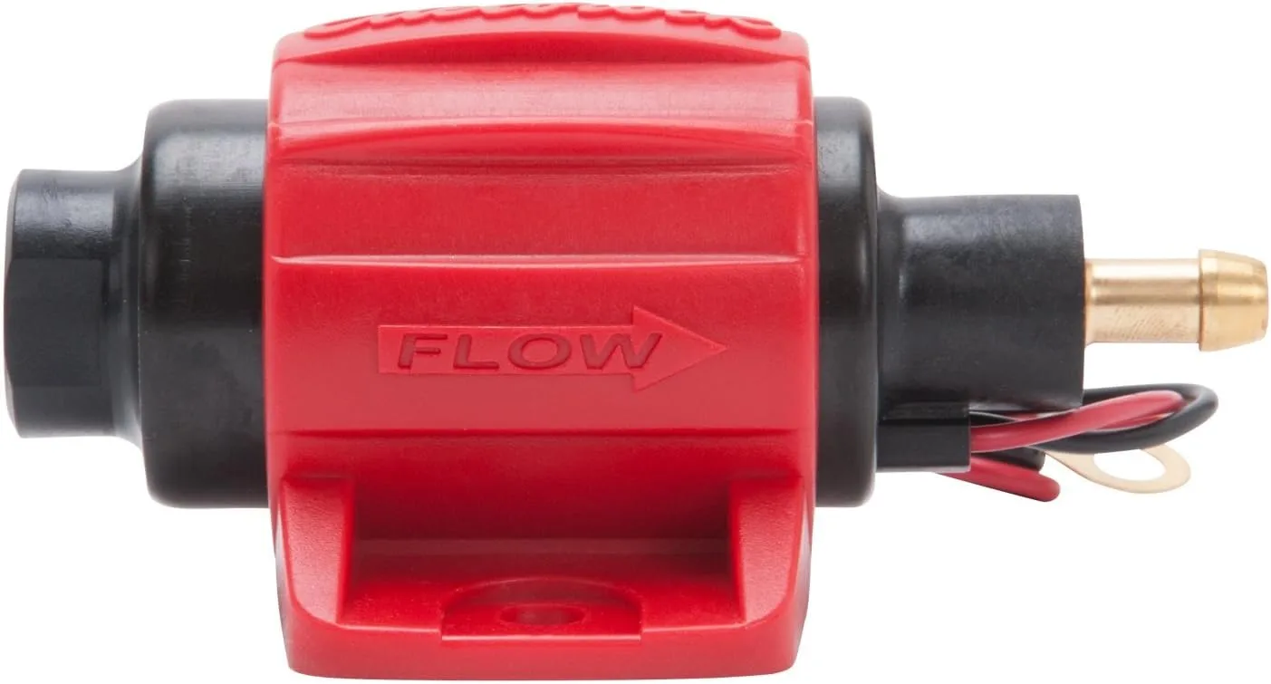 Edelbrock 17301 Fuel Pump, Red