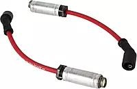 Edelbrock 22716 Ultra-Spark 50 Plug Wire Set w/Metal Sleeves, 8.5mm, Black