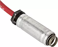 Edelbrock 22716 Ultra-Spark 50 Plug Wire Set w/Metal Sleeves, 8.5mm, Black