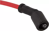 Edelbrock 22716 Ultra-Spark 50 Plug Wire Set w/Metal Sleeves, 8.5mm, Black