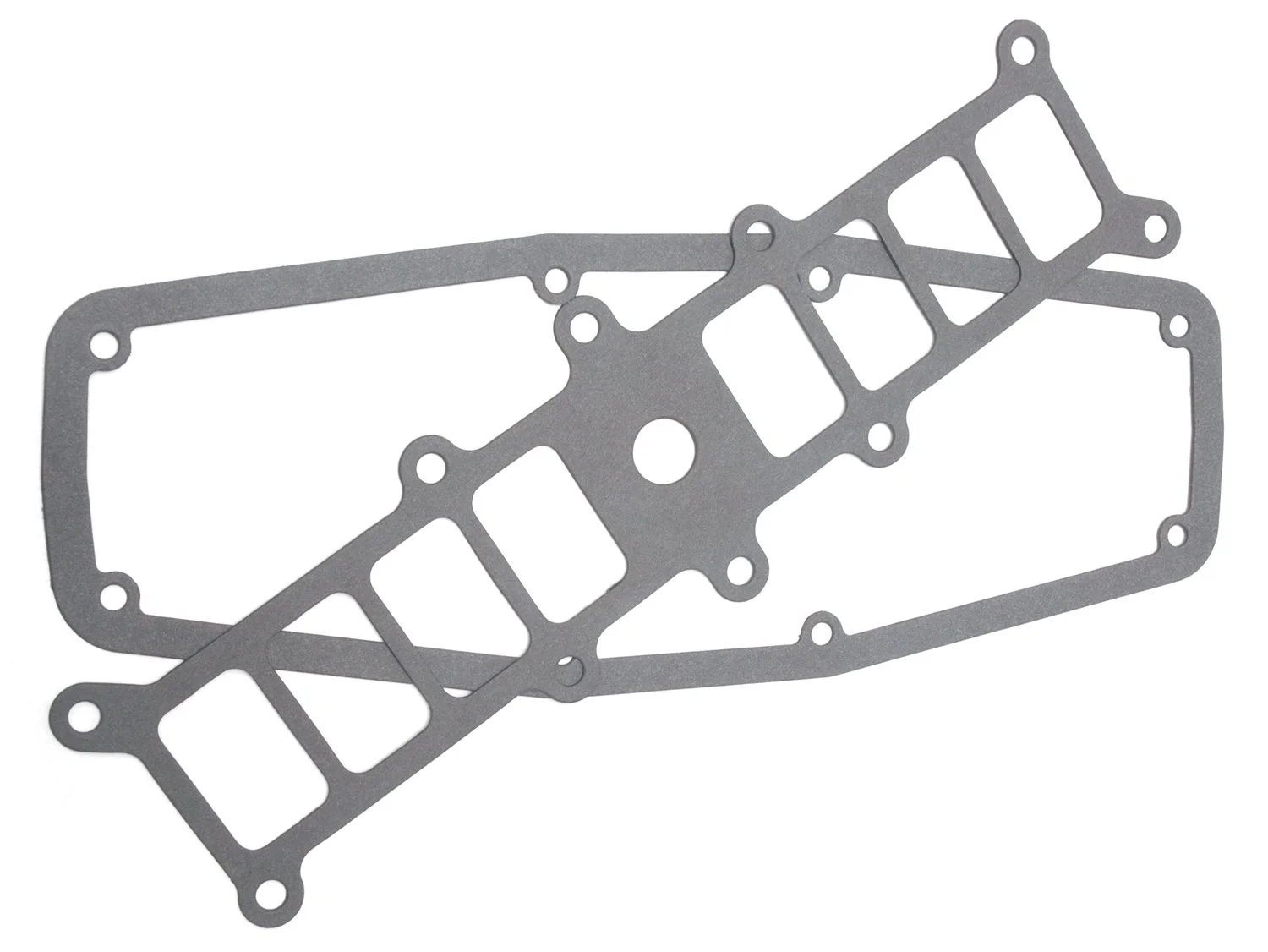 Edelbrock 3832 Manifold Gasket, Black