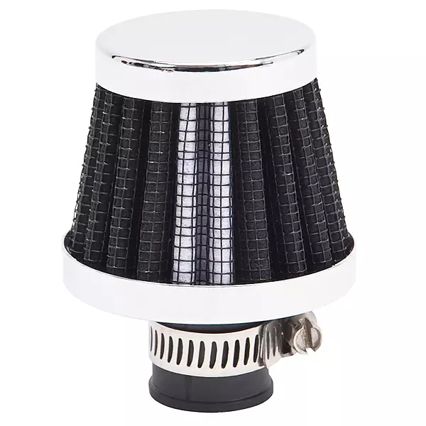 Edelbrock 43510 Valve Cover Breather, Black