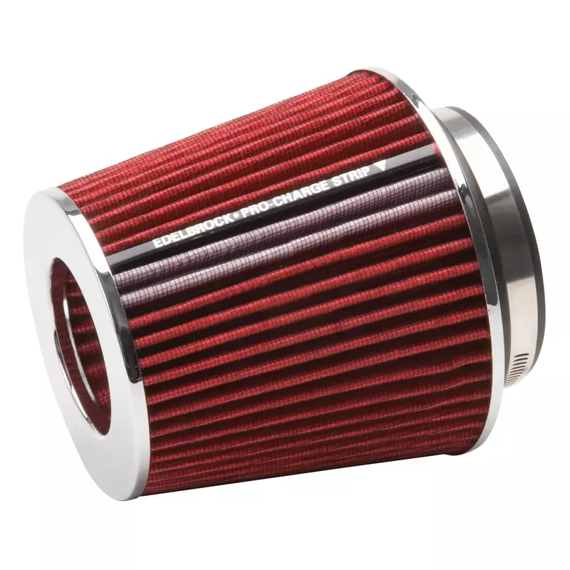 Edelbrock 43641 Air Filter, Red