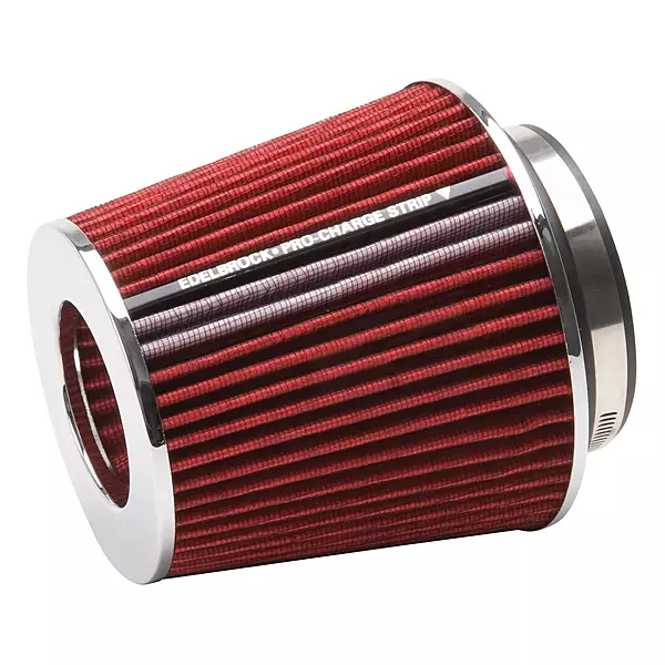 Edelbrock 43641 Air Filter, Red