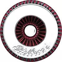 Edelbrock 43641 Air Filter, Red