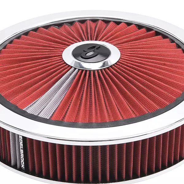 Edelbrock 43660 Air Cleaner, Multi, One Size