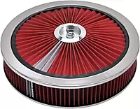 Edelbrock 43660 Air Cleaner, Multi, One Size