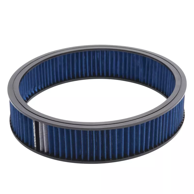 Edelbrock 43667 Air Cleaner Element, Blue