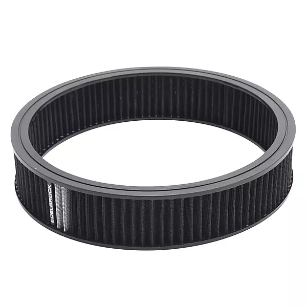 Edelbrock 43668 Air Cleaner Element, Black, One Size