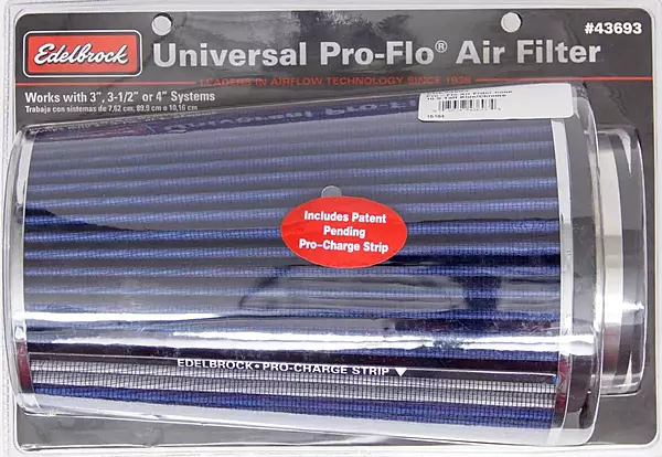 Edelbrock 43693 Air Filter