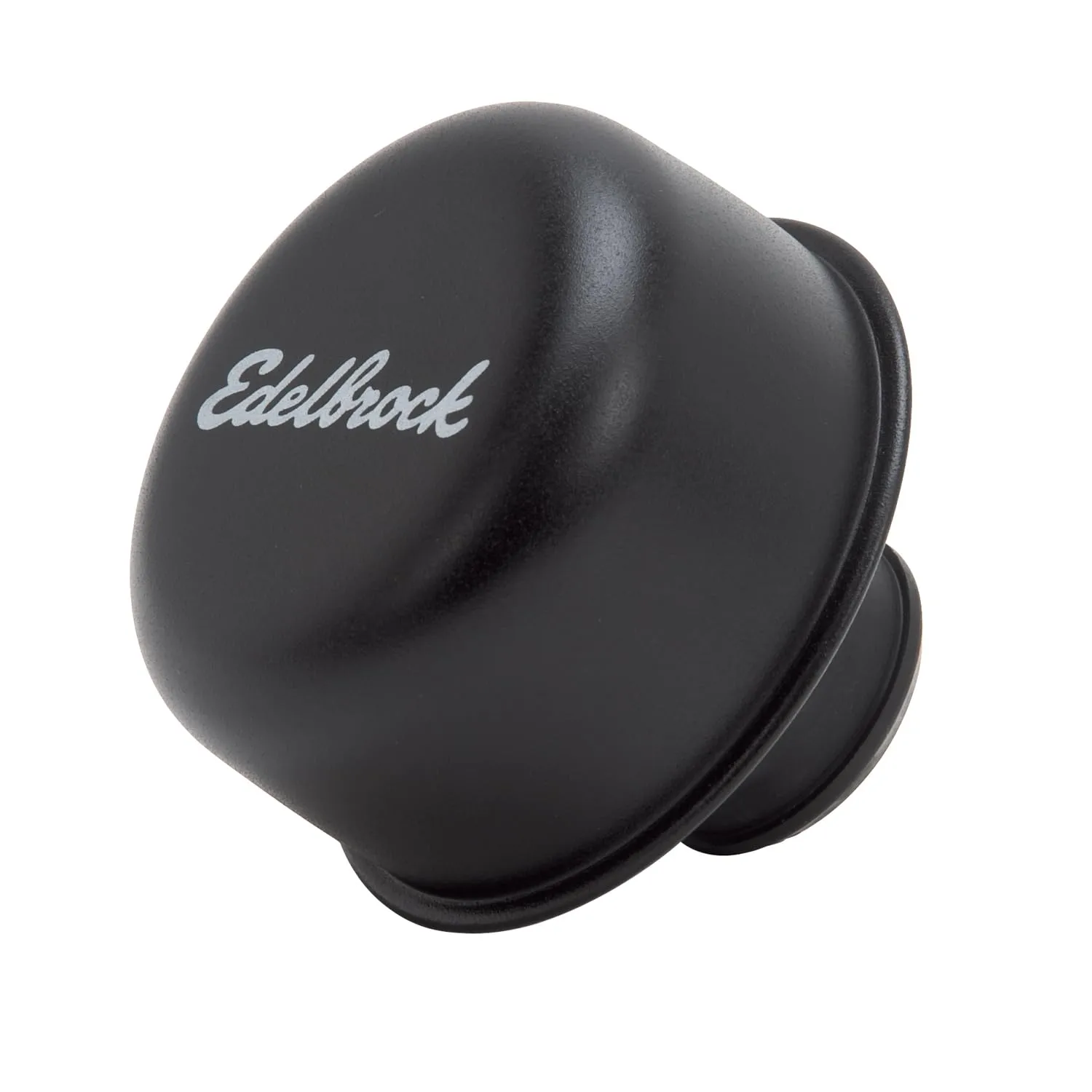Edelbrock EDL4403 Pro-Flo Black Round Breather, Multi, One Size