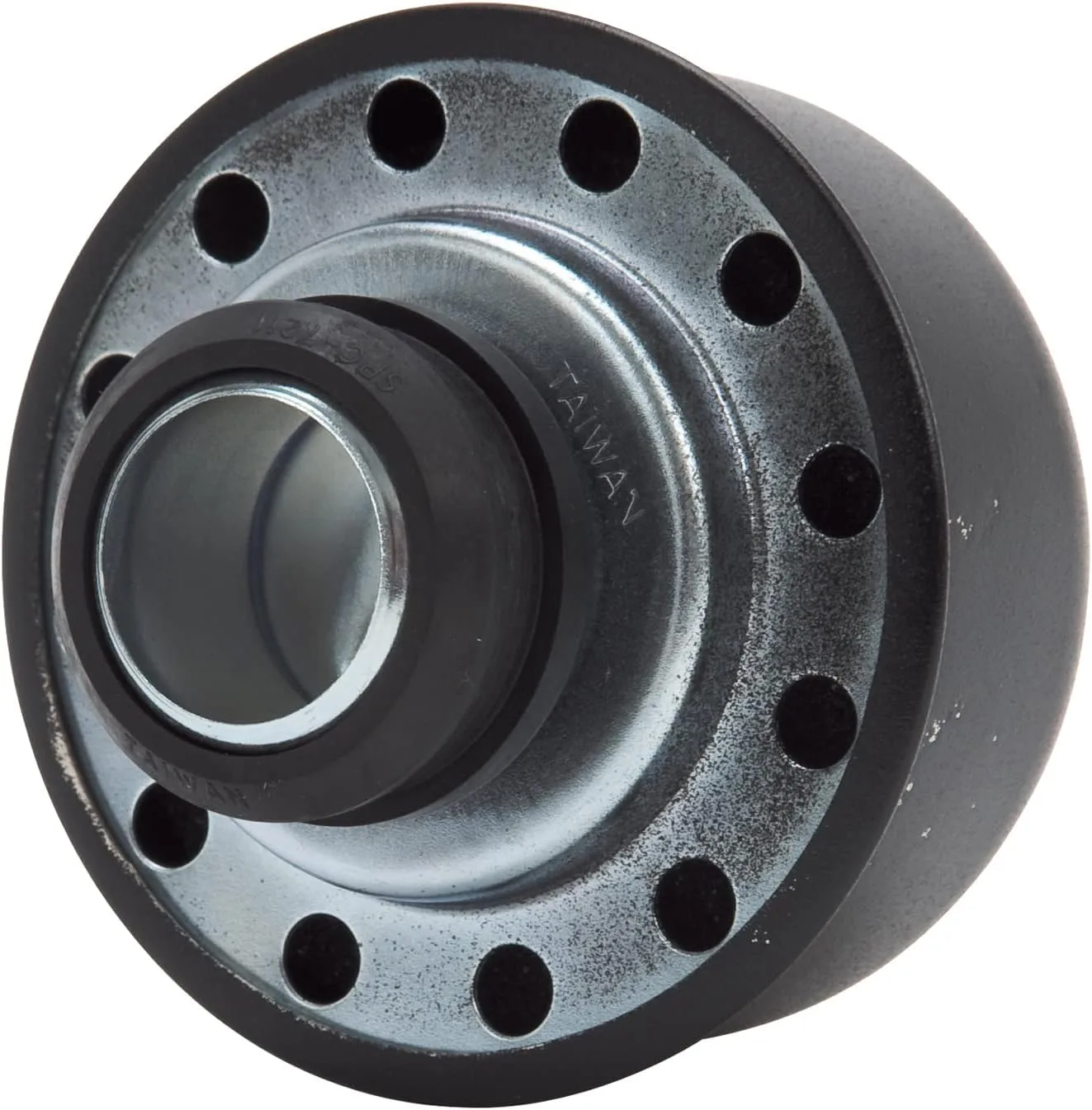Edelbrock EDL4403 Pro-Flo Black Round Breather, Multi, One Size