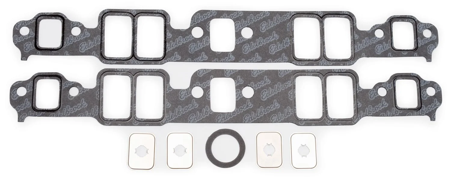 Edelbrock 7201 Intake Manifold Gasket - Pair