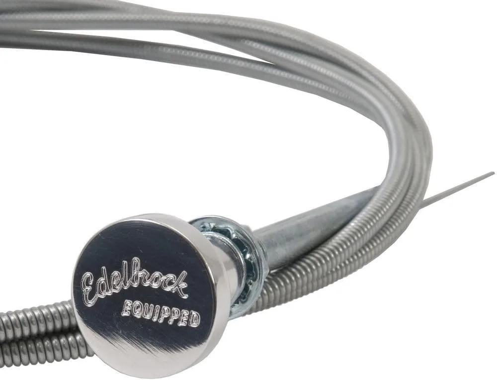 Edelbrock 8013 Universal Choke Cable Kit