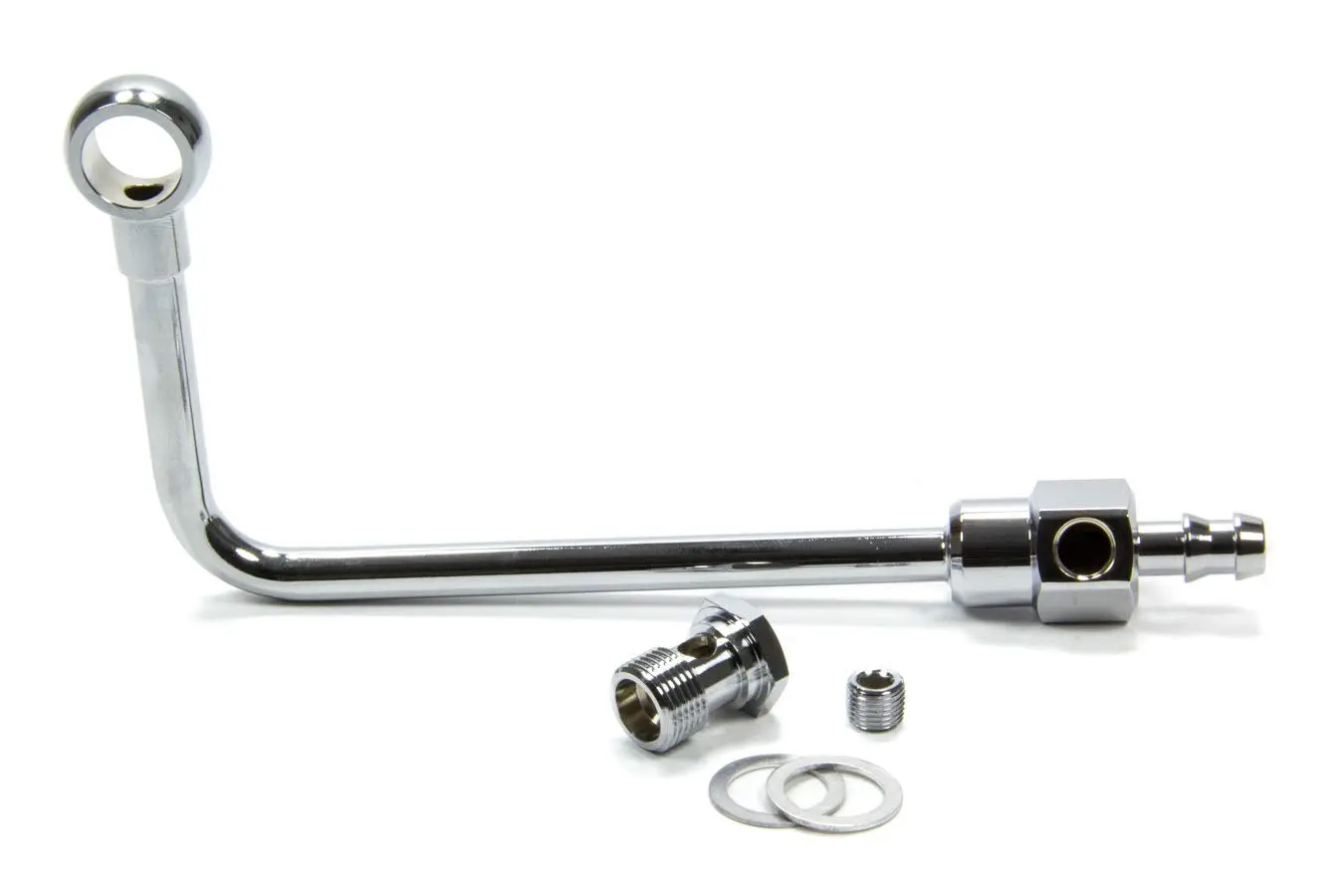 Edelbrock 8126 Chrome Fuel Line