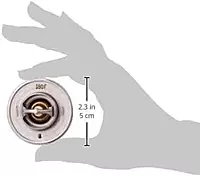 Edelbrock 8604 High Flow Thermostat 53 mm / 2 3/32 in. 180 Deg. High Flow Thermostat