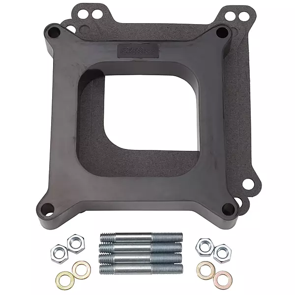 Edelbrock 8710 Carburetor Spacer, 1 in Hole