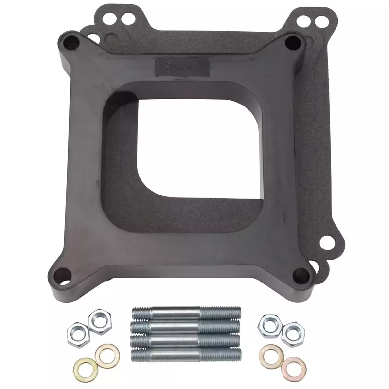 Edelbrock 8710 Carburetor Spacer, 1 in Hole