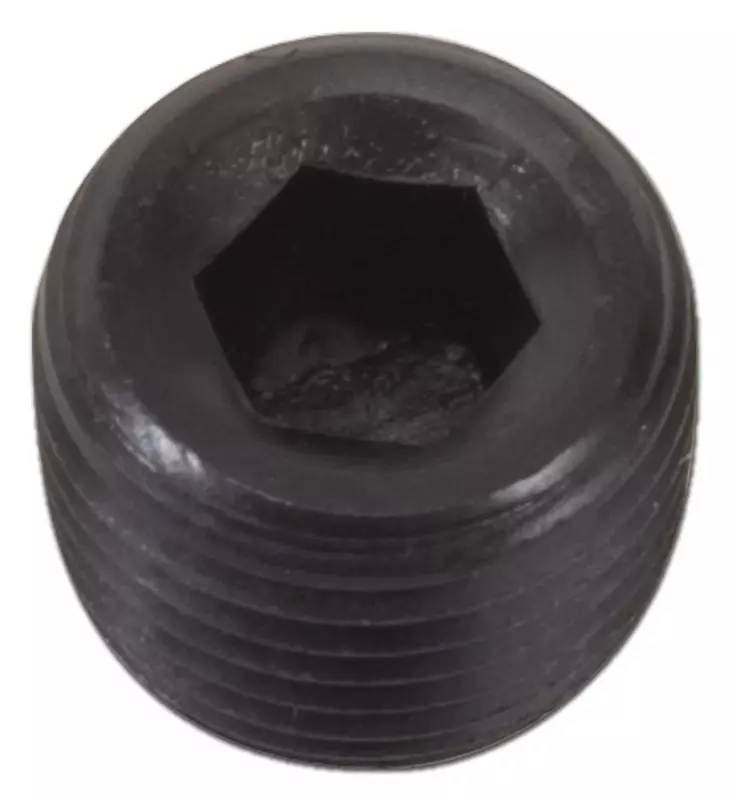 Edelbrock 9126 Pipe Plug, Gloss Black