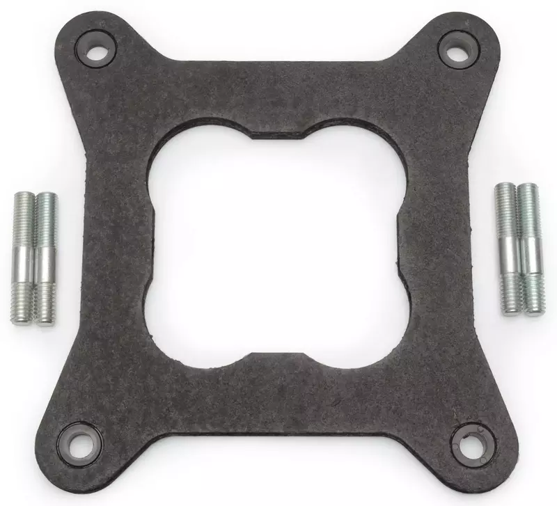 Edelbrock 9265 Square-Bore Heat Insulator Gasket