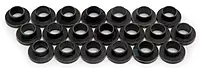 Edelbrock 9680 Head Bolt Bushing Kit - 20 per Pack , Black