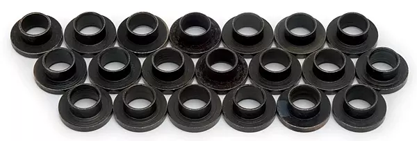 Edelbrock 9680 Head Bolt Bushing Kit - 20 per Pack , Black