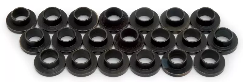Edelbrock 9680 Head Bolt Bushing Kit - 20 per Pack , Black