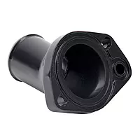 Edelbrock Water Neck Steel Blk Sbf Windsor, Black (48143)