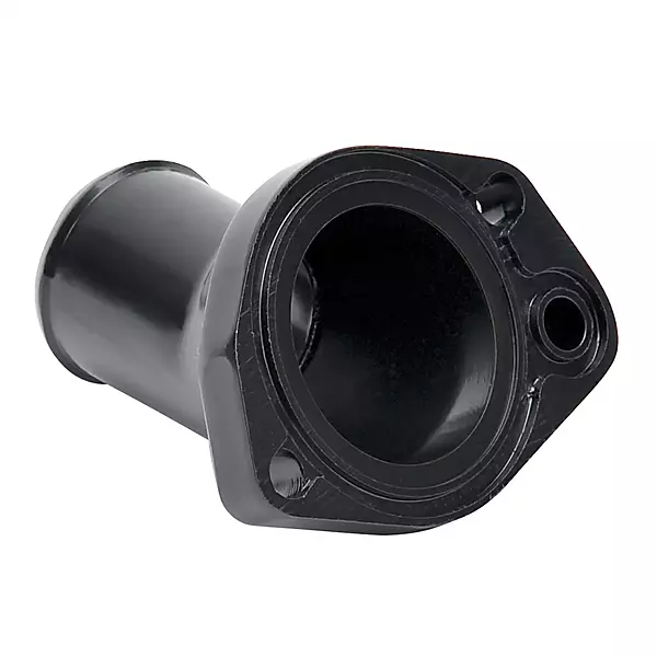 Edelbrock Water Neck Steel Blk Sbf Windsor, Black (48143)