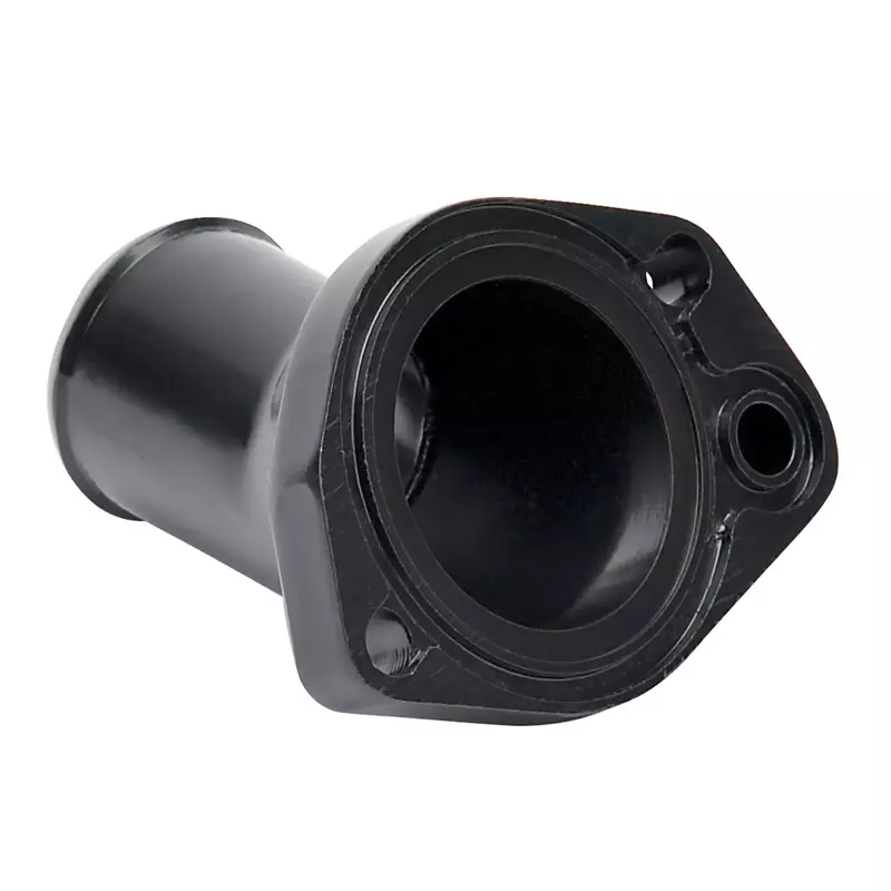 Edelbrock Water Neck Steel Blk Sbf Windsor, Black (48143)