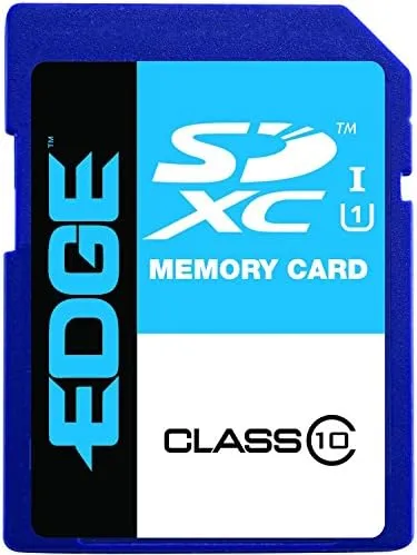 Edge Memory 128GB SDXC UHS-1 Class 10 Memory Card