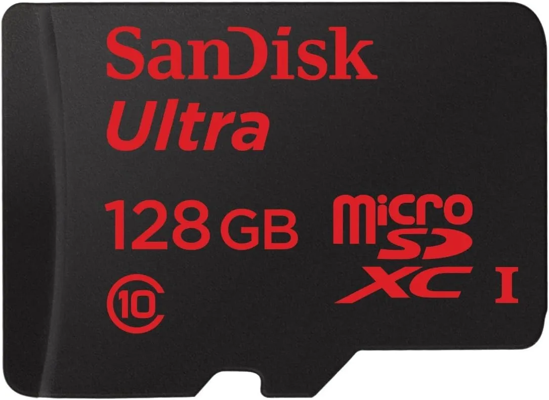 Edge Memory 128GB SDXC UHS-1 Class 10 Memory Card