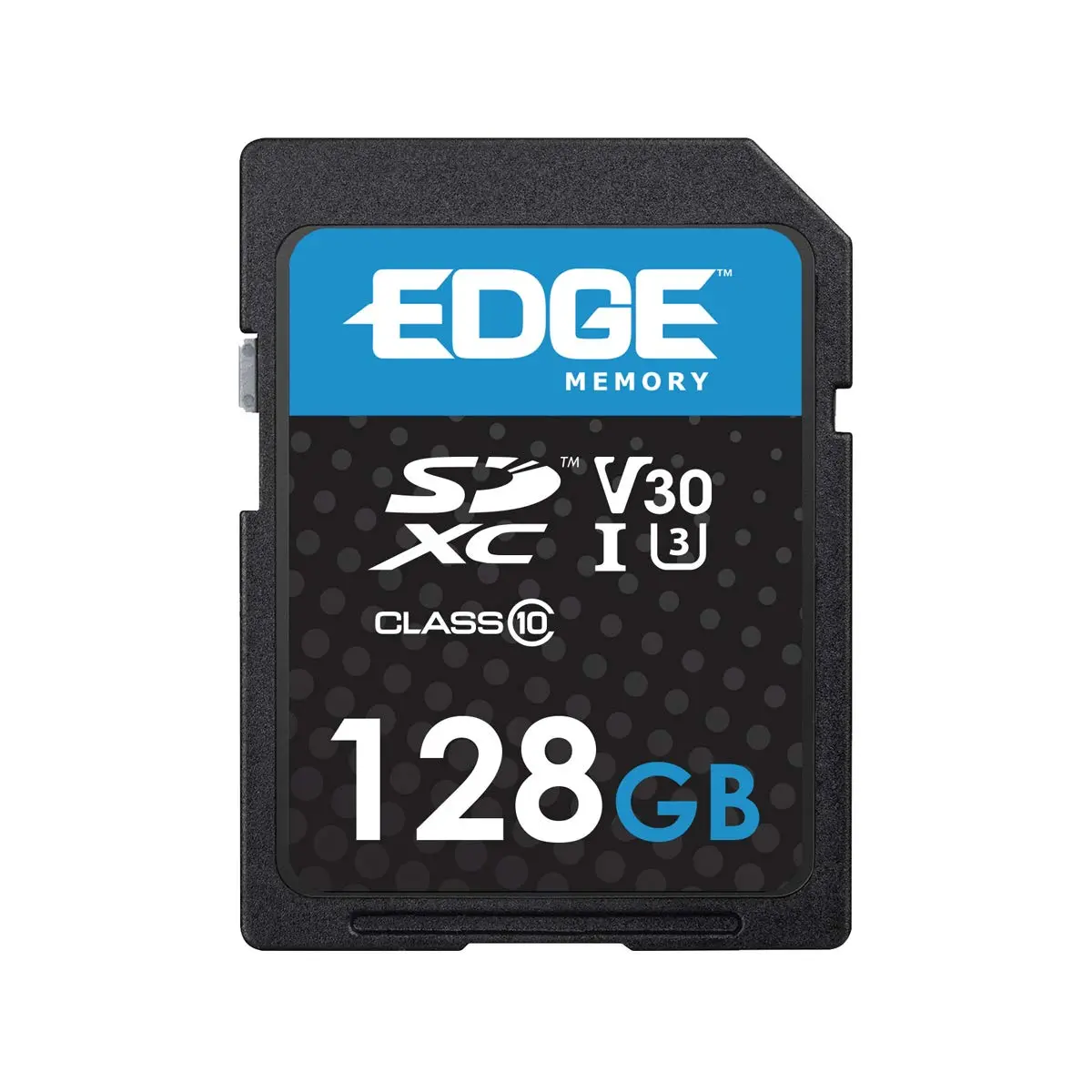 Edge PE256807 128GB SDXC Vsc (V30 U3) Memory Card