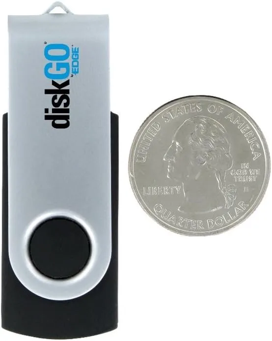 Edge Tech Corp 16GB DiskGO C2 USB Flash Drive PE230807