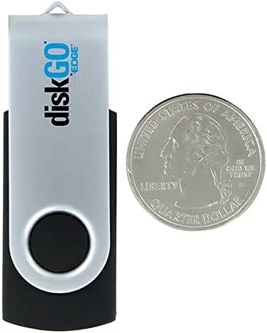 Edge Tech Corp 2GB DiskGO C2 USB Flash Drive PE233112