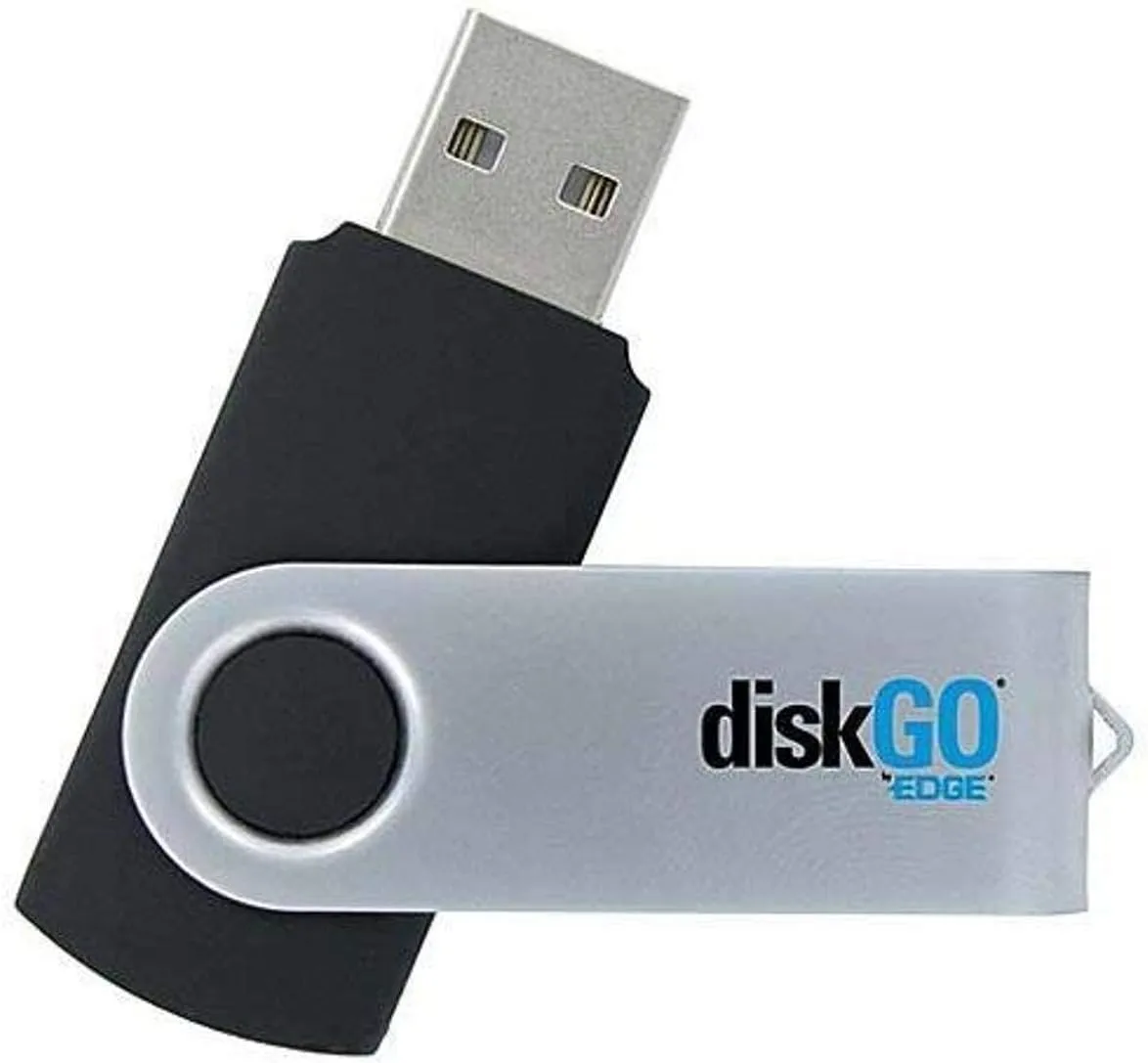 Edge Tech Corp 2GB DiskGO C2 USB Flash Drive PE233112