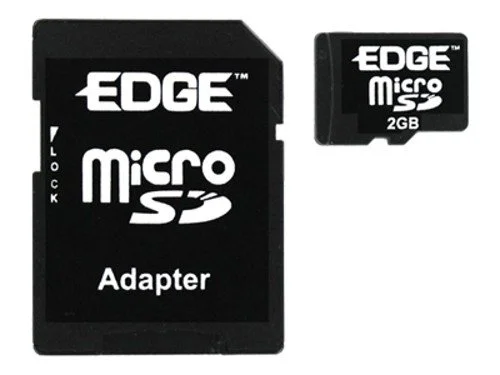 EDGE Premium 2 GB microSD Memory Card