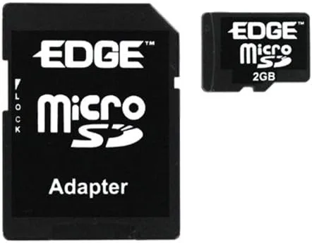 EDGE Premium 2 GB microSD Memory Card