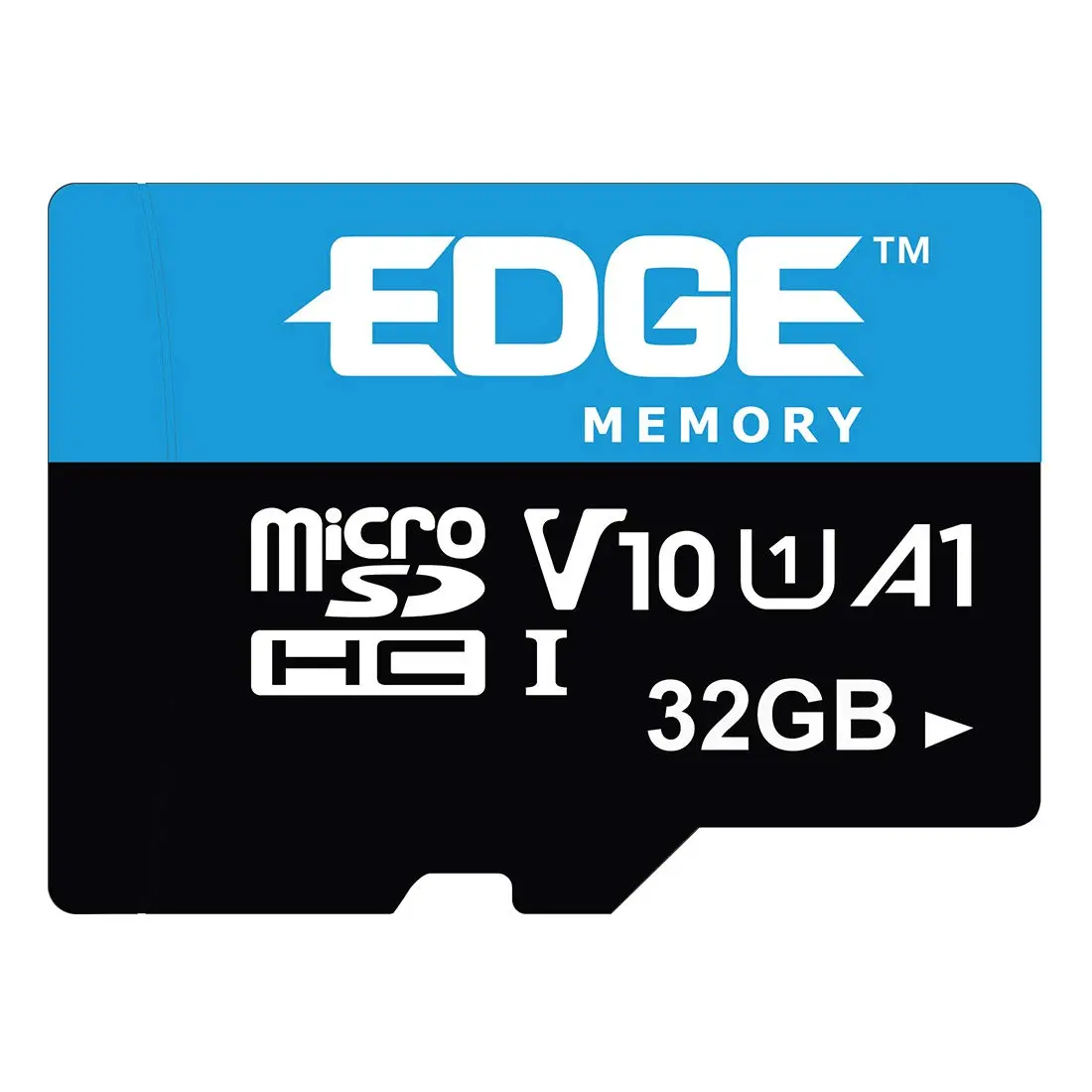 Edge PE256685 32GB Edge microSDHC V10 (Uhs-1 U1) Memory Card with Adapter