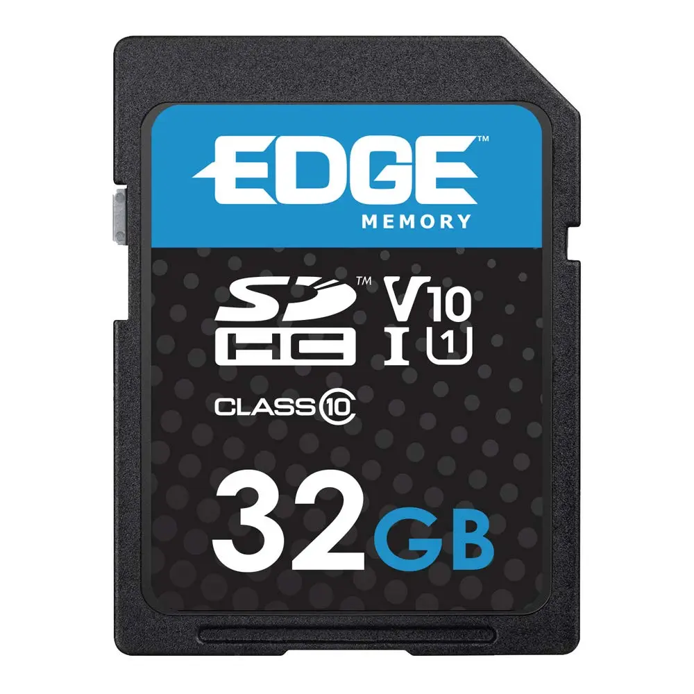 Edge PE256784 32GB SDHC Vsc (V10 U1) Memory Card