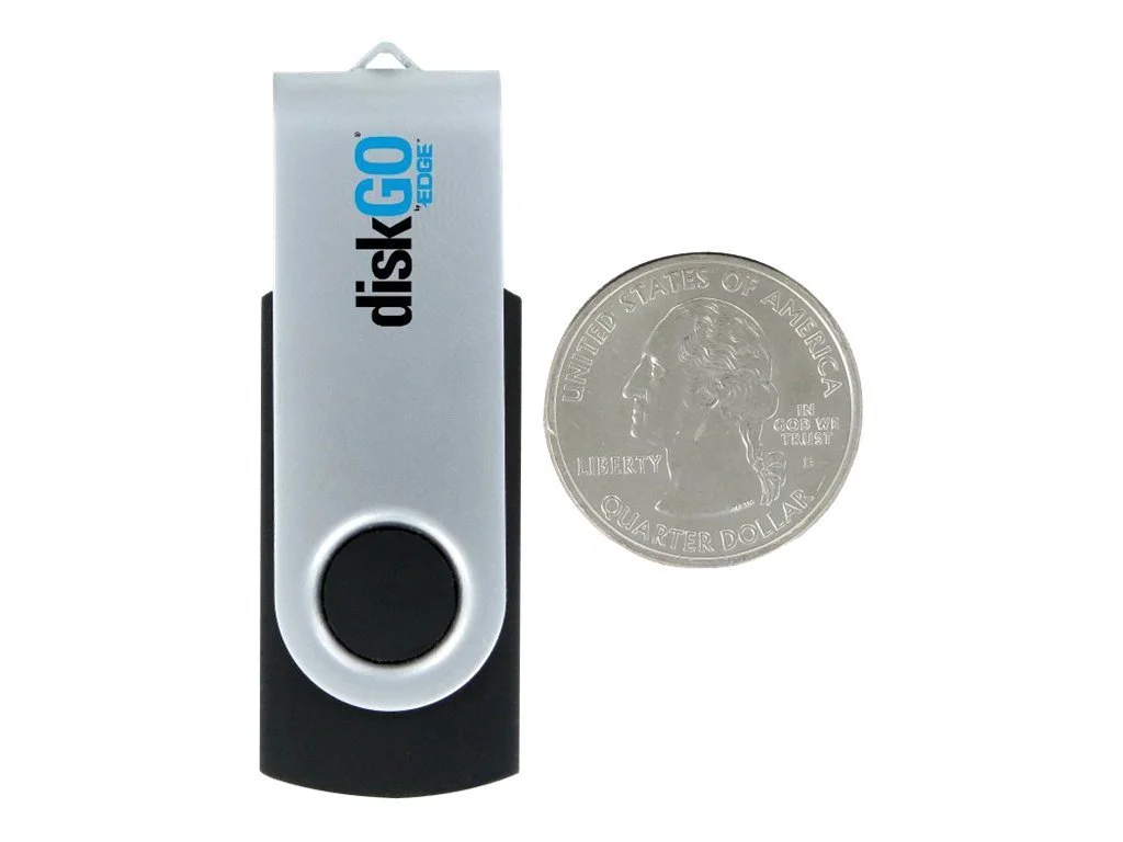 Edge Tech Corp 4GB DiskGO C2 USB Flash Drive PE230784