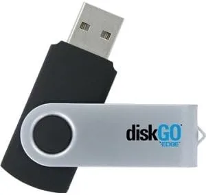 Edge Tech Corp 4GB DiskGO C2 USB Flash Drive PE230784
