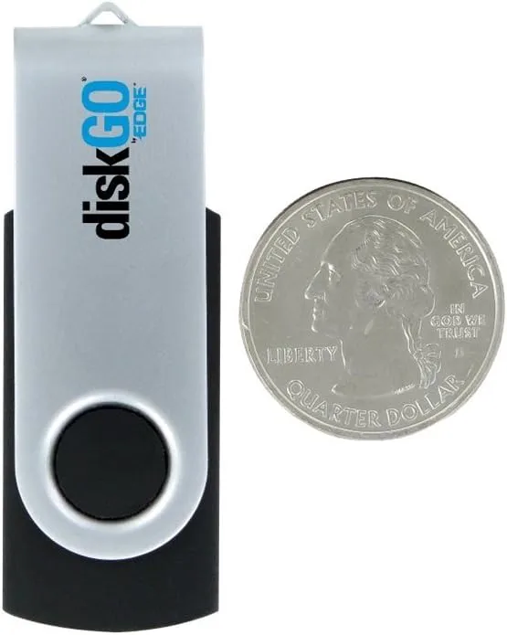 Edge Tech Corp 4GB DiskGO C2 USB Flash Drive PE230784