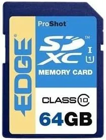 64Gb Sdxc Class 10 (Uhs-I U1) Memory Car