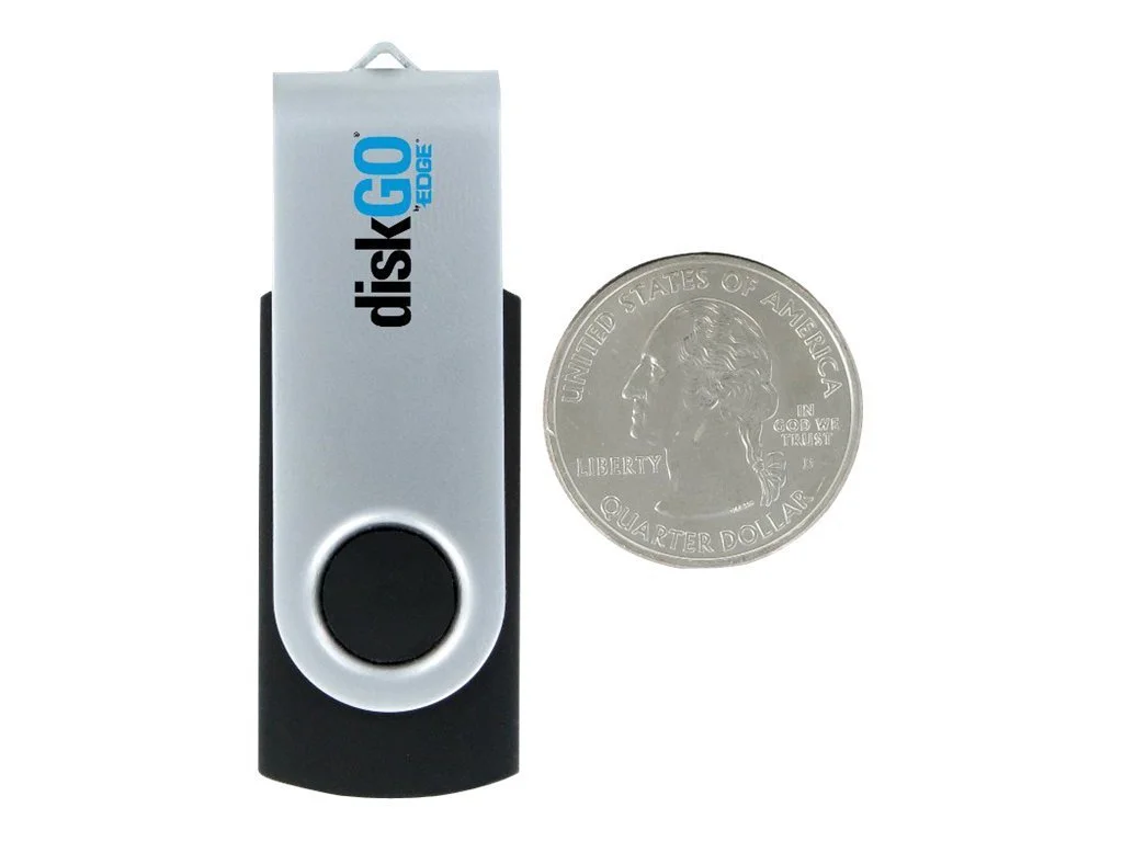 Edge Tech Corp 8GB DiskGO C2 USB Flash Drive PE230791