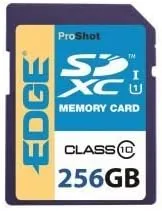 Edge ProShot - Flash Memory Card - 256 GB - SDXC