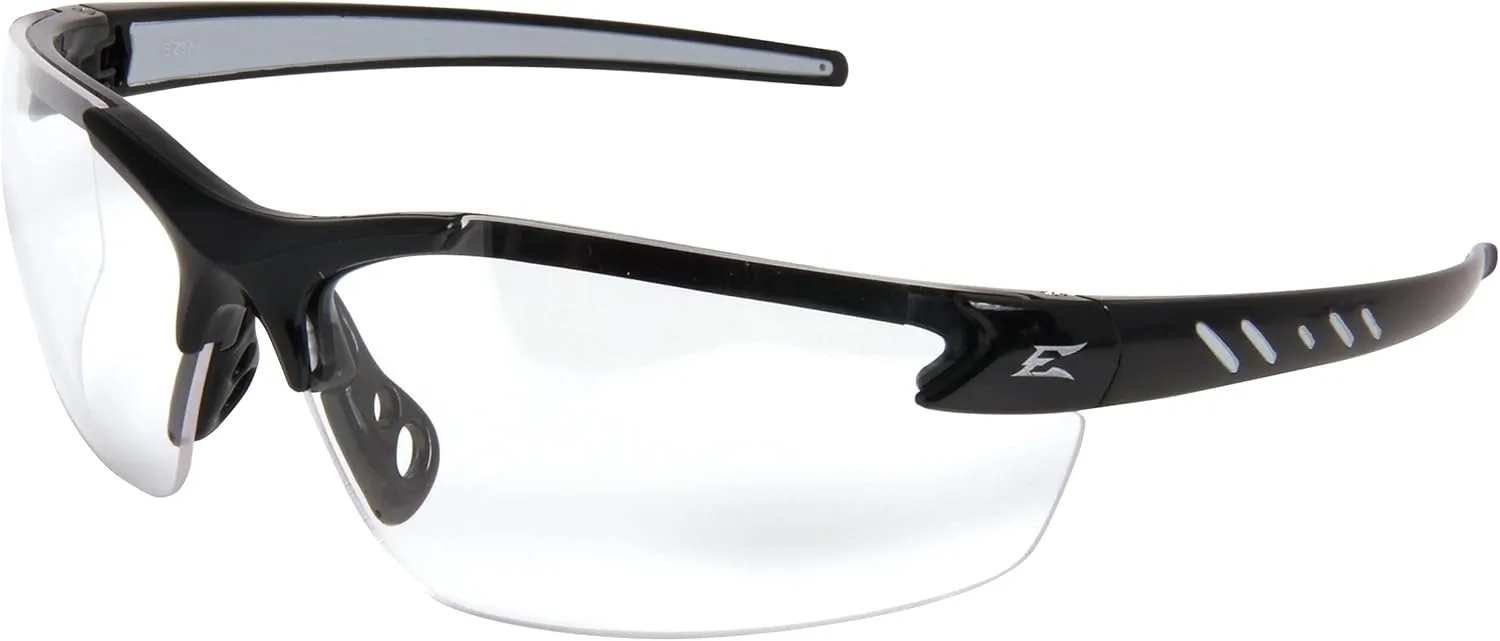EDGE Wrap-Around Safety Glasses — Polycarbonate UV Protection