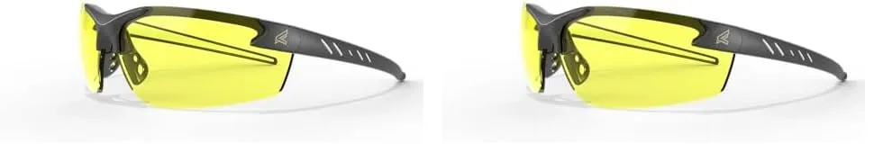 EDGE Zorge G2 Wrap-Around Safety Glasses, Anti-Scratch, Non-Slip, UV 400, Military Grade, ANSI/ISEA & MCEPS Compliant