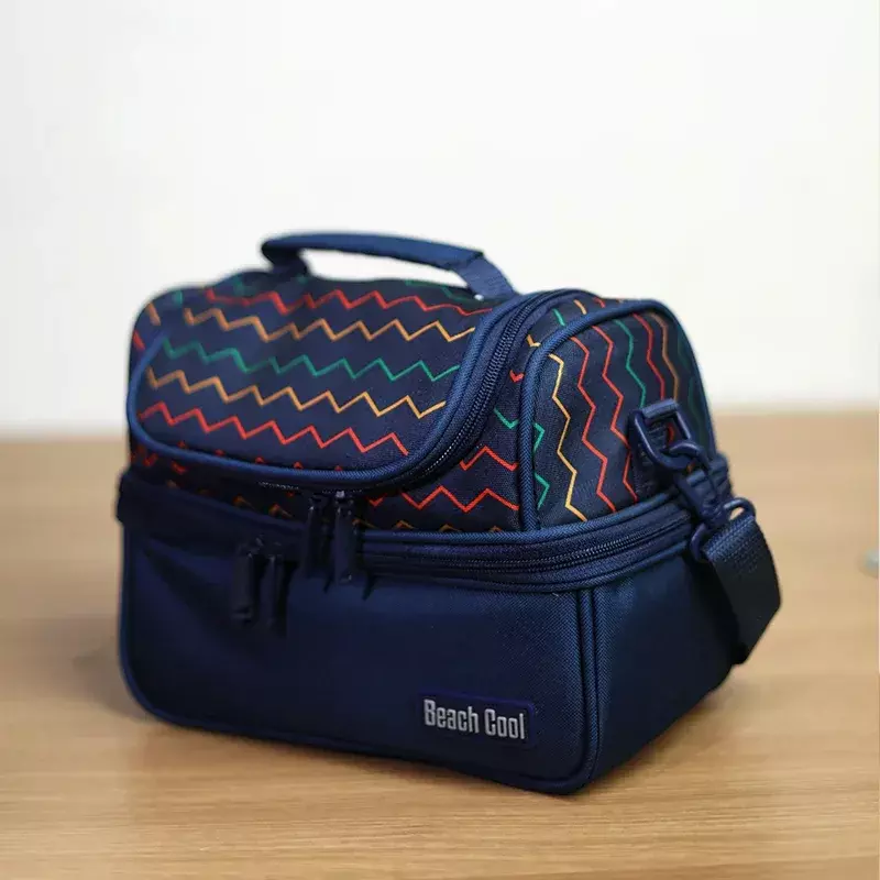 شنطه حراريه دبل مشجر