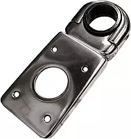 Edson 3" Stainless Clamp-On Accessory Mount